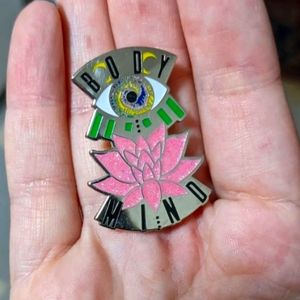 Body and Mind Hat Pin